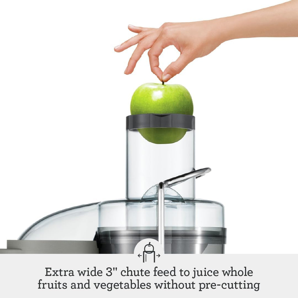 Breville Juice Fountain plus JE98XL, Silver