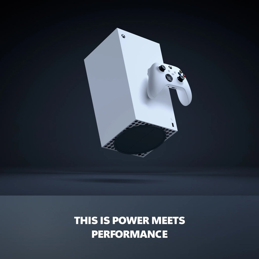 Series X - All Digital Gaming Console - 1TB SSD - Includes  Wireless Controller - 4K Gaming - 120FPS - Robot White