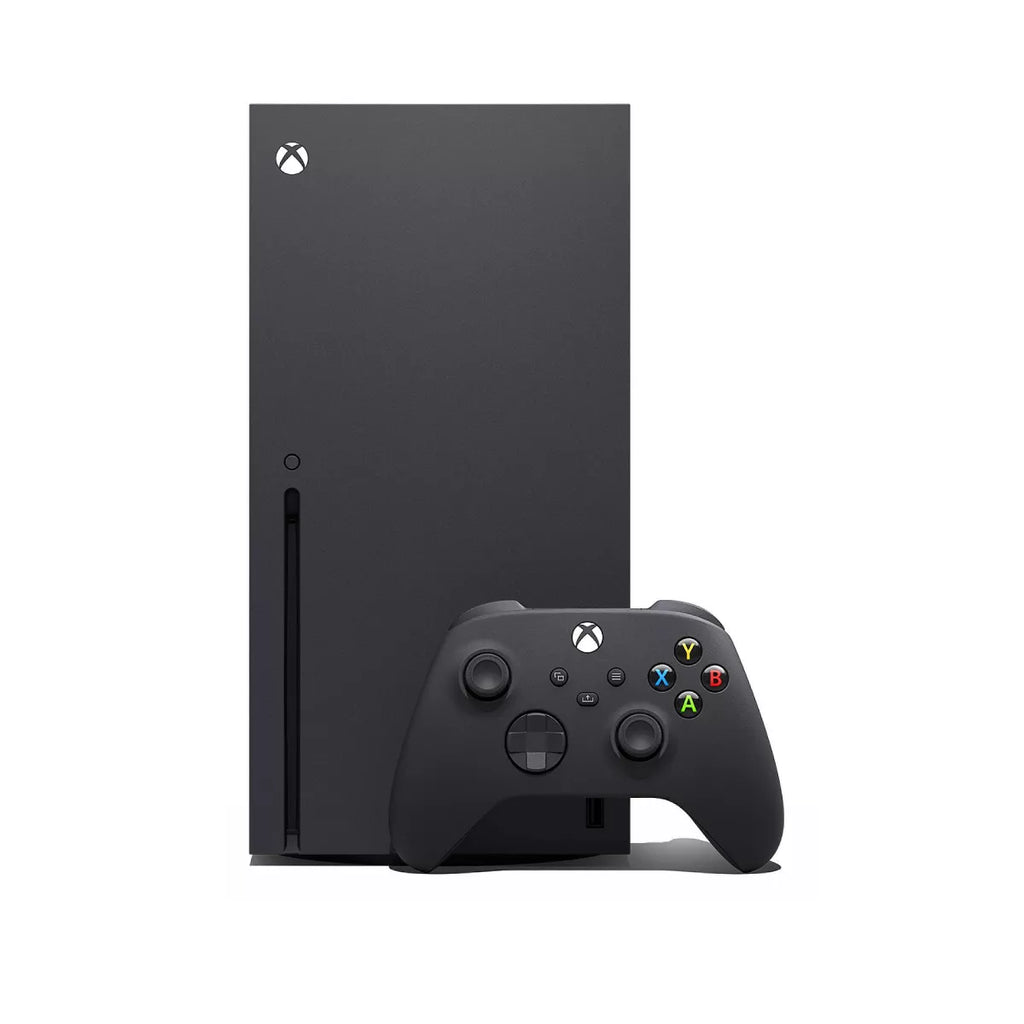 XBOX Series X: Gaming Console, 1TB SSD, Includes XBOX Wireless Controller, 4K Gaming, 120FPS - Carbon Black