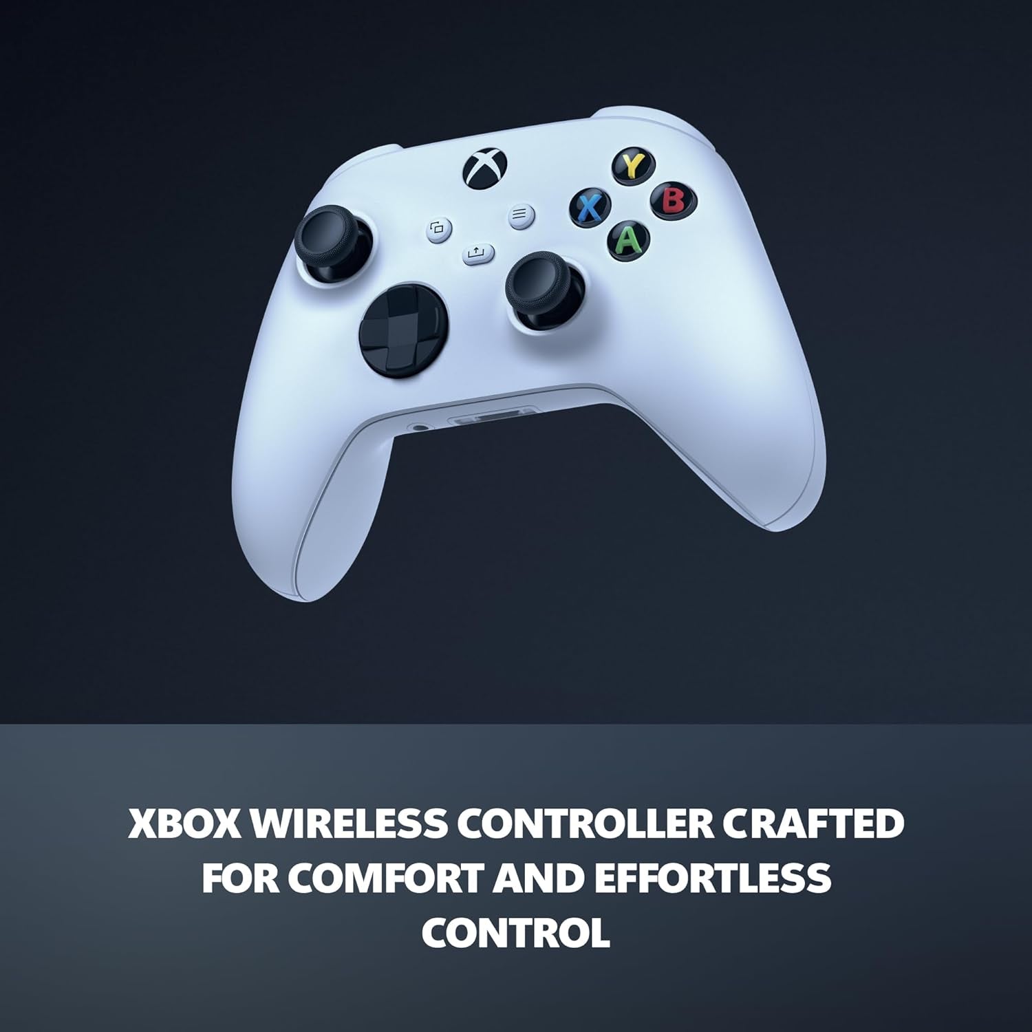 Xbox Series S - All Digital Gaming Console - 512GB SSD - Includes Wireless Controller - 120FPS - Robot White