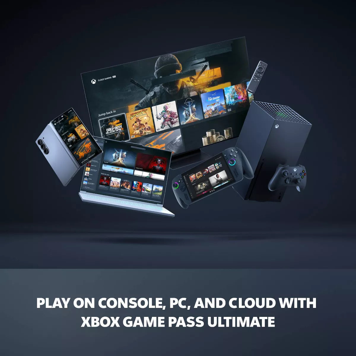 XBOX Series X: Gaming Console, 1TB SSD, Includes XBOX Wireless Controller, 4K Gaming, 120FPS - Carbon Black