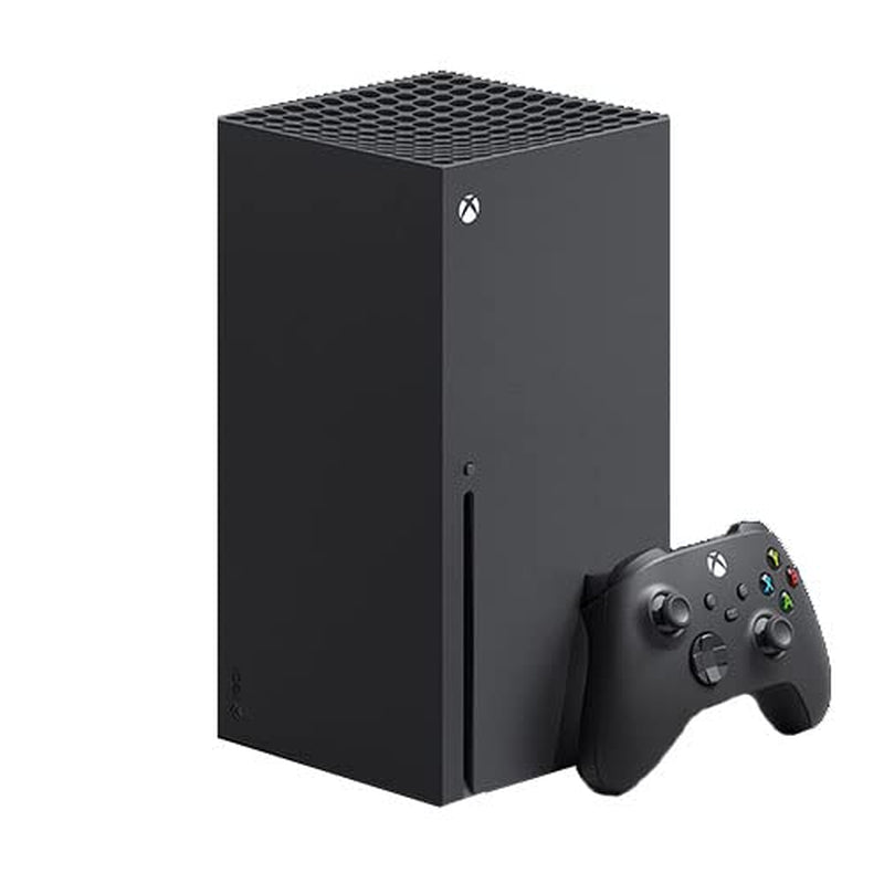 Xbox Series X - Gaming Console - 1TB SSD - Includes Wireless Controller - 4K Gaming - 120FPS - Carbon Black