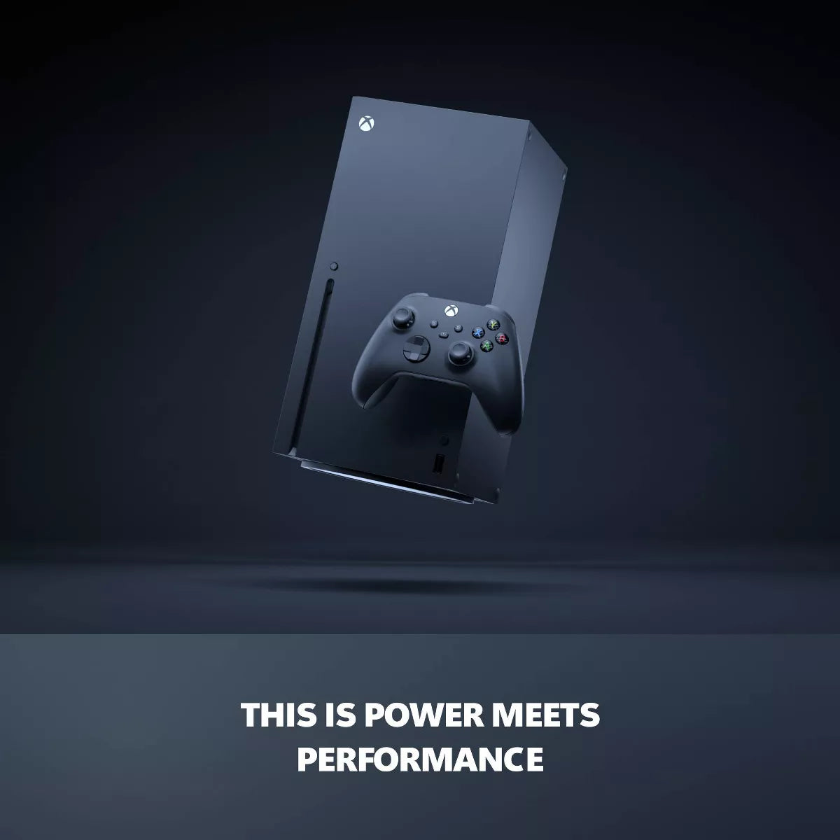 XBOX Series X: Gaming Console, 1TB SSD, Includes XBOX Wireless Controller, 4K Gaming, 120FPS - Carbon Black
