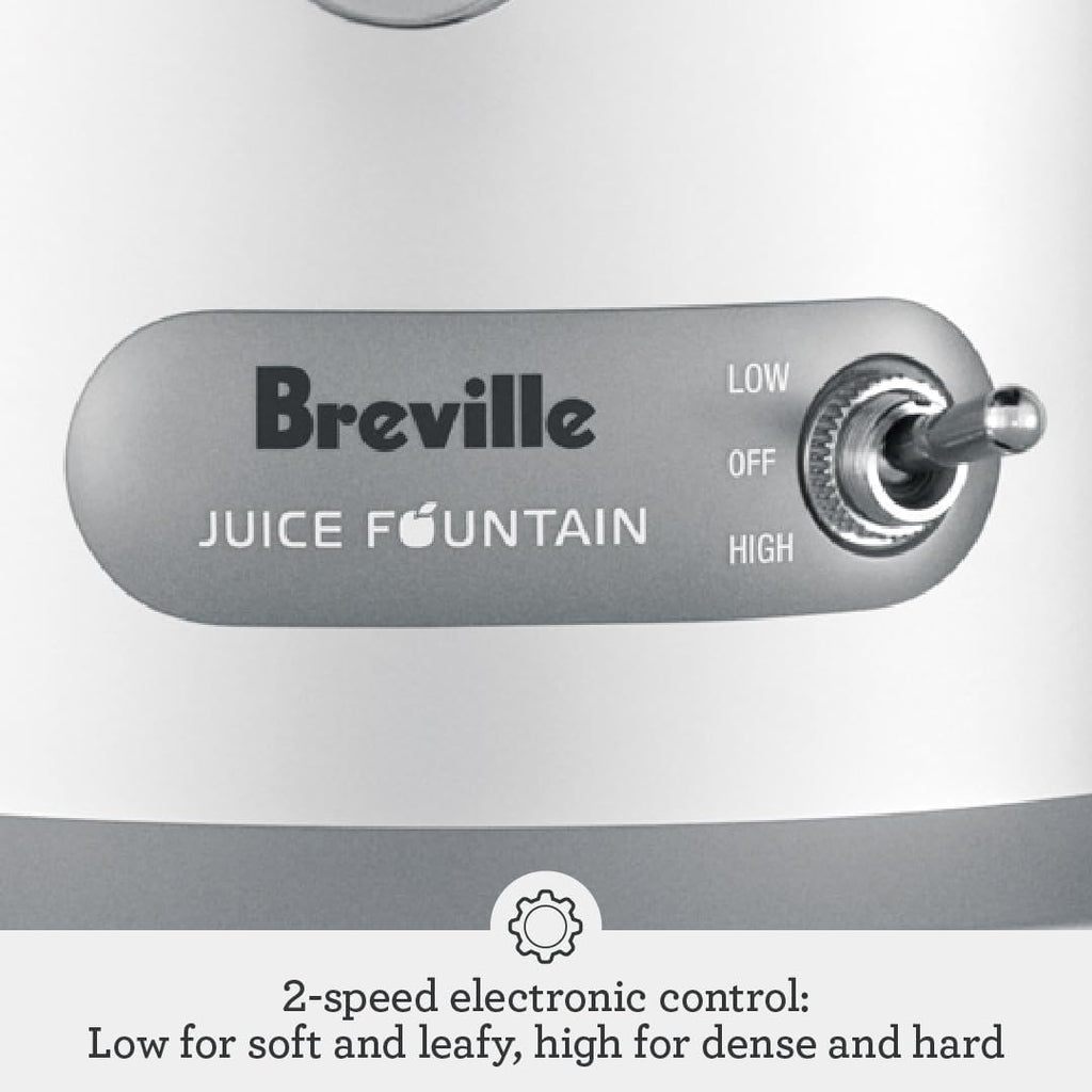 Breville Juice Fountain plus JE98XL, Silver