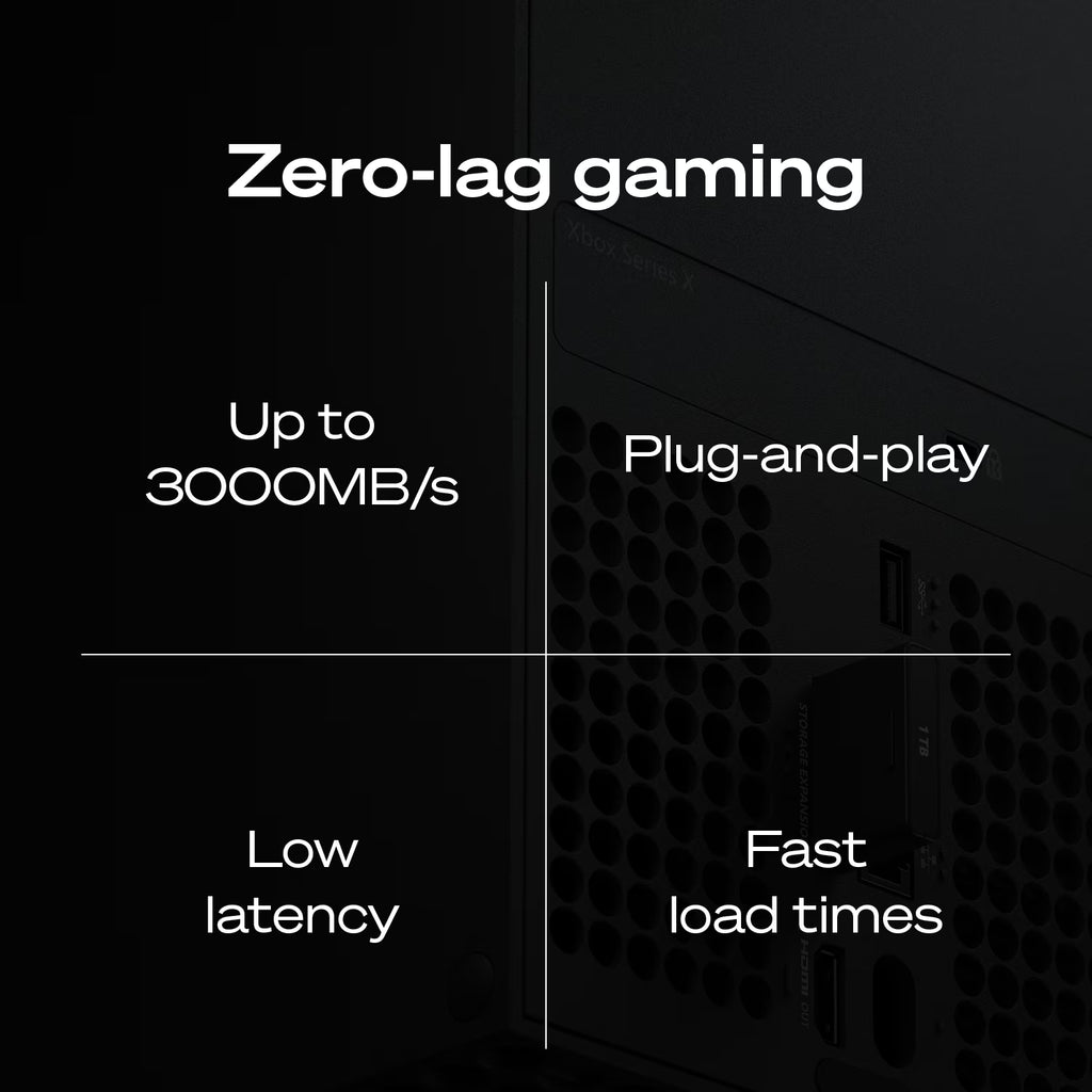 2TB Nvme Storage Expansion Card for Xbox Series X|S