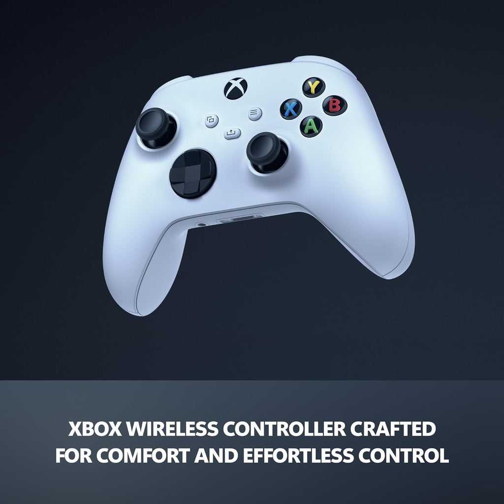 Xbox Series S - All Digital Gaming Console - 1TB SSD - Includes Wireless Controller - 120FPS - Robot White