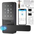 Smart Lock, 5-In-1 Smart Door Knob, Fingerprint Deadbolt with App Control, Bluetooth Smart Lock, Keyless Entry Door Lock with Handle, Biometric Door Lock, Keypad Digital Door Lock for Front Door