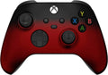 Wireless Controller for Microsoft Xbox Series X/S & Xbox One - Custom Soft Touch Feel - Custom Xbox Series X/S Controller (X/S Red & Black Fade)