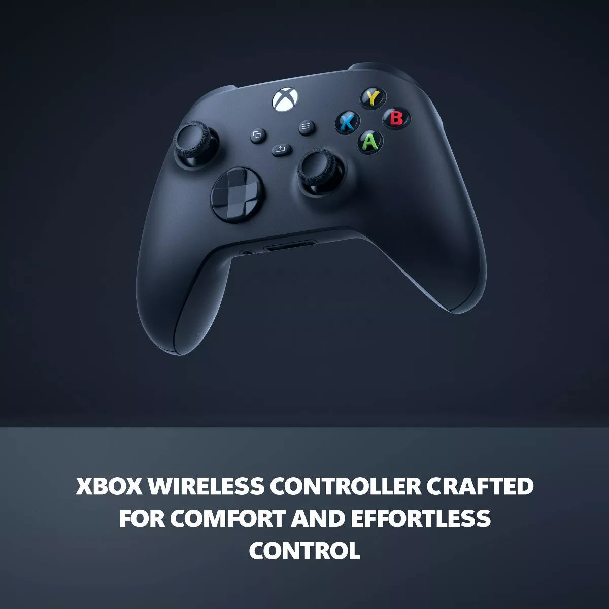 XBOX Series X: Gaming Console, 1TB SSD, Includes XBOX Wireless Controller, 4K Gaming, 120FPS - Carbon Black
