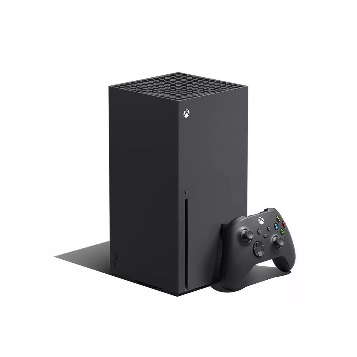 XBOX Series X: Gaming Console, 1TB SSD, Includes XBOX Wireless Controller, 4K Gaming, 120FPS - Carbon Black