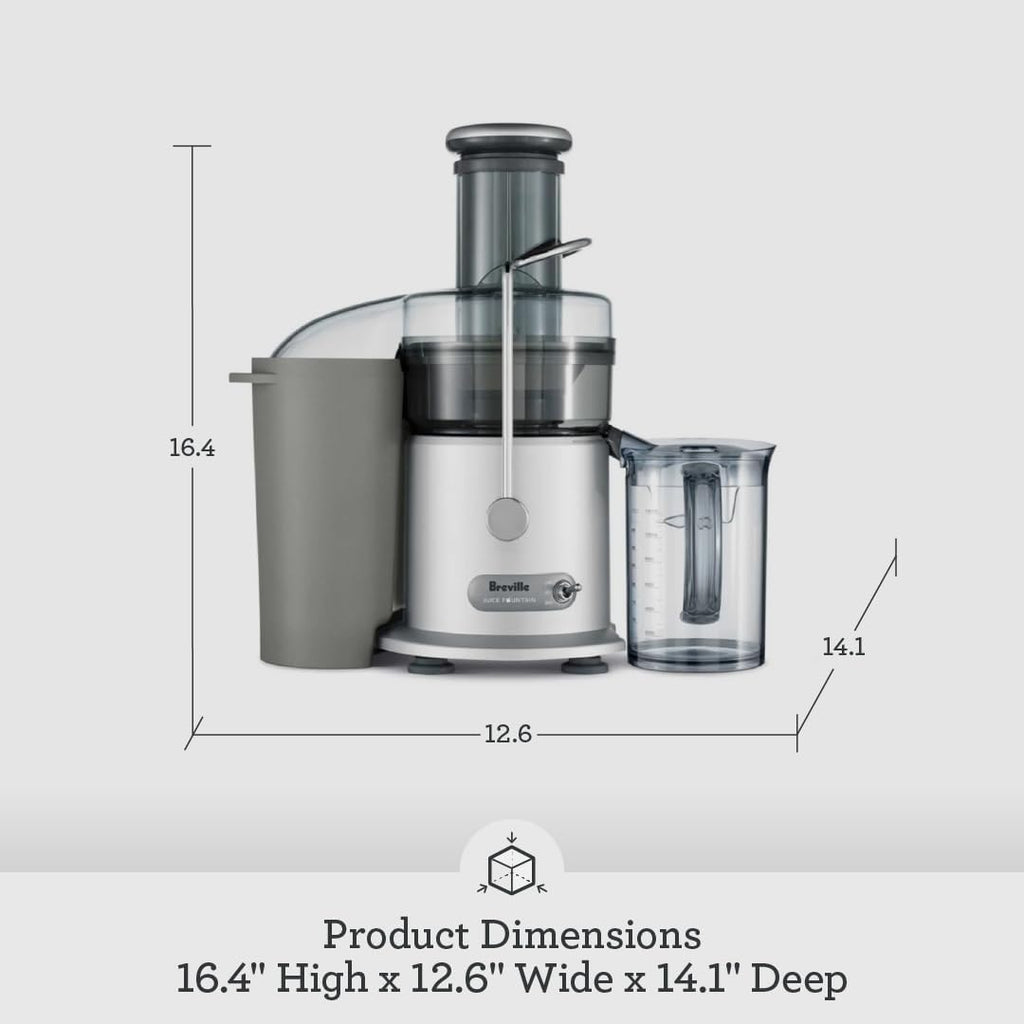 Breville Juice Fountain plus JE98XL, Silver