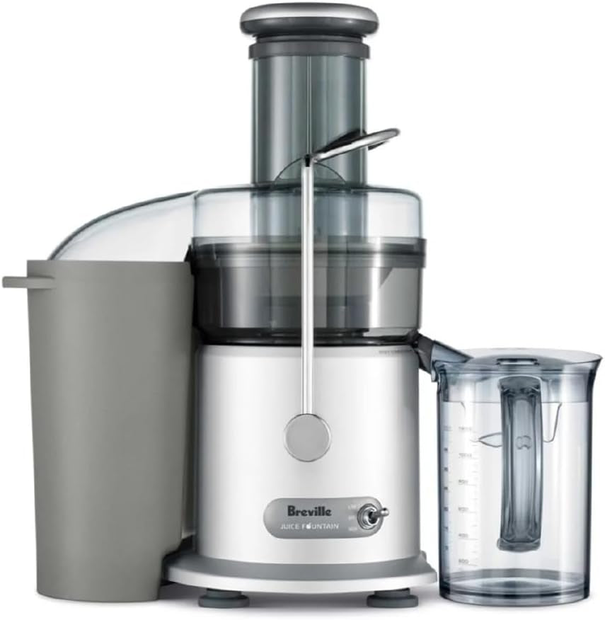 Breville Juice Fountain plus JE98XL, Silver