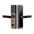 Tuya Biometric Fingerprint Door Lock Digital Smart Electronics Door Lock Password App Entry Door Lock for Home ,Easy to Use