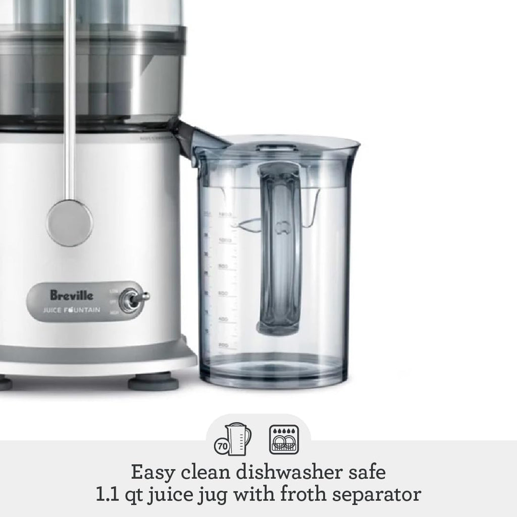 Breville Juice Fountain plus JE98XL, Silver