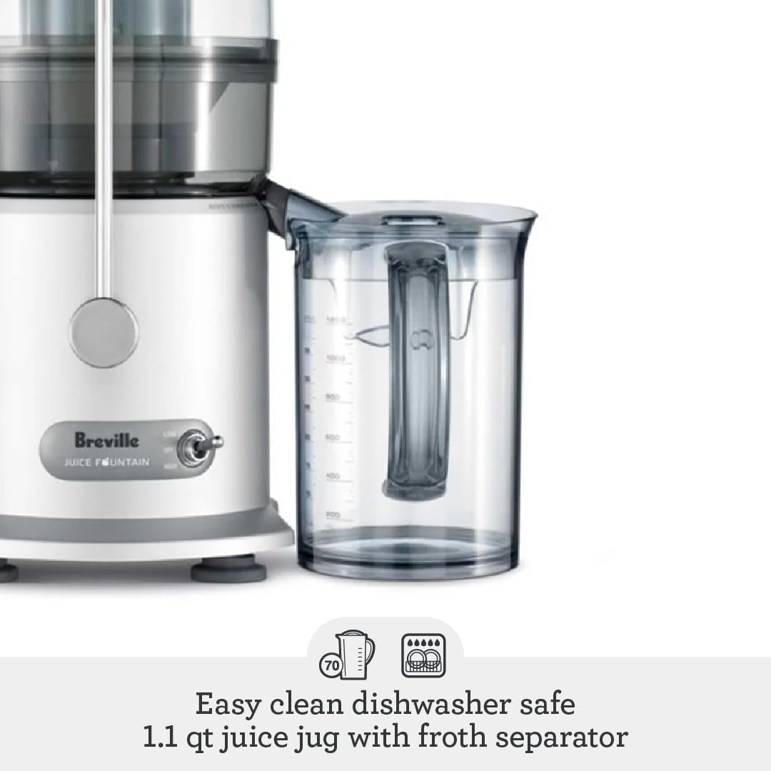 Breville Juice Fountain plus JE98XL, Silver
